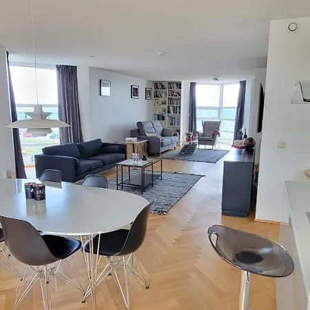 Ocean View In Downtown Apartment